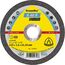 Klingspor A 646 R Trennscheiben A 646 R Trennscheiben 125 x 1,6 x 22,23 mm gerade 12460987