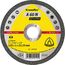  Klingspor A 60 N Trennscheibe A 60 N Trennscheiben 125 x 1 x 22,23 mm gerade 12460968