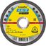  Klingspor A 46 TZ SPECIAL Trennscheibe A 46 TZ Trennscheiben 125 x 1,6 x 22,23 mm gerade 12460948
