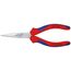  Telefonzangen KNIPEX 29 25 160 Telefonzange mit Mehrkomponenten-Hüllen verchromt 160 mm 12380857