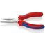  Langbeckzangen KNIPEX 30 15 140 Langbeckzange mit Mehrkomponenten-Hüllen verchromt 140 mm 12380863