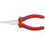  Langbeckzangen KNIPEX 30 15 140 Langbeckzange mit Mehrkomponenten-Hüllen verchromt 140 mm 12380863