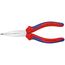  Langbeckzangen KNIPEX 30 15 160 Langbeckzange mit Mehrkomponenten-Hüllen verchromt 160 mm 12380868