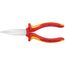  Langbeckzangen KNIPEX 30 16 160 Langbeckzange isoliert mit Mehrkomponenten-Hüllen, VDE-geprüft verchromt 160 mm 12380861