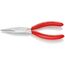  Langbeckzangen KNIPEX 30 23 140 Langbeckzange mit Kunststoff überzogen verchromt 140 mm 12380860