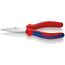  Langbeckzangen KNIPEX 30 25 160 Langbeckzange mit Mehrkomponenten-Hüllen verchromt 160 mm 12380862