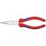  Langbeckzangen KNIPEX 30 25 190 Langbeckzange mit Mehrkomponenten-Hüllen verchromt 190 mm 12380877