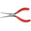  Greifzangen (Nadelzangen) KNIPEX 31 11 160 Greifzange (Nadelzange) mit Kunststoff überzogen schwarz atramentiert 160 mm 12380934