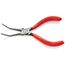  Greifzangen (Nadelzangen) KNIPEX 31 21 160 Greifzange (Nadelzange) mit Kunststoff überzogen schwarz atramentiert 160 mm 12380935