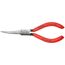  Greifzangen (Nadelzangen) KNIPEX 31 21 160 Greifzange (Nadelzange) mit Kunststoff überzogen schwarz atramentiert 160 mm 12380935