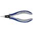  Präzisions-Elektronik-Greifzangen KNIPEX 34 12 130 Präzisions-Elektronik-Greifzange mit Mehrkomponenten-Hüllen brüniert 135 mm 12380894