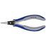  Präzisions-Elektronik-Greifzangen KNIPEX 34 32 130 Präzisions-Elektronik-Greifzange mit Mehrkomponenten-Hüllen brüniert 135 mm 12380895