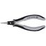  Präzisions-Elektronik-Greifzangen ESD KNIPEX 34 32 130 ESD Präzisions-Elektronik-Greifzange ESD mit Mehrkomponenten-Hüllen brüniert 135 mm 12380888