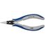  Präzisions-Elektronik-Greifzangen KNIPEX 34 42 130 Präzisions-Elektronik-Greifzange mit Mehrkomponenten-Hüllen brüniert 130 mm 12380898
