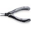  Präzisions-Elektronik-Greifzangen ESD KNIPEX 34 42 130 ESD Präzisions-Elektronik-Greifzange ESD mit Mehrkomponenten-Hüllen brüniert 130 mm 12380889