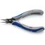  Präzisions-Elektronik-Greifzangen KNIPEX 34 52 130 Präzisions-Elektronik-Greifzange mit Mehrkomponenten-Hüllen brüniert 130 mm 12380896