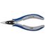  Präzisions-Elektronik-Greifzangen KNIPEX 34 52 130 Präzisions-Elektronik-Greifzange mit Mehrkomponenten-Hüllen brüniert 130 mm 12380896