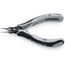  Präzisions-Elektronik-Greifzangen ESD KNIPEX 34 52 130 ESD Präzisions-Elektronik-Greifzange ESD mit Mehrkomponenten-Hüllen brüniert 130 mm 12380887