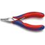  Elektronik-Greifzangen KNIPEX 35 12 115 Elektronik-Greifzange mit Mehrkomponenten-Hüllen 115 mm 12380904