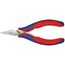  Elektronik-Greifzangen KNIPEX 35 12 115 Elektronik-Greifzange mit Mehrkomponenten-Hüllen 115 mm 12380904