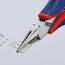  Elektronik-Greifzangen KNIPEX 35 12 115 Elektronik-Greifzange mit Mehrkomponenten-Hüllen 115 mm 12380904