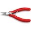 Elektronik-Greifzangen KNIPEX 35 21 115 Elektronik-Greifzange mit rutschhemmendem Kunststoff überzogen 115 mm 12380910