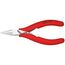  Elektronik-Greifzangen KNIPEX 35 21 115 Elektronik-Greifzange mit rutschhemmendem Kunststoff überzogen 115 mm 12380910