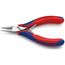  Elektronik-Greifzangen KNIPEX 35 22 115 Elektronik-Greifzange mit Mehrkomponenten-Hüllen 115 mm 12380901