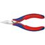  Elektronik-Greifzangen KNIPEX 35 22 115 Elektronik-Greifzange mit Mehrkomponenten-Hüllen 115 mm 12380901