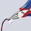  Elektronik-Greifzangen KNIPEX 35 22 115 Elektronik-Greifzange mit Mehrkomponenten-Hüllen 115 mm 12380901