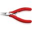  Elektronik-Greifzangen KNIPEX 35 31 115 Elektronik-Greifzange mit rutschhemmendem Kunststoff überzogen 115 mm 12380907