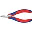  Elektronik-Greifzangen KNIPEX 35 42 115 Elektronik-Greifzange mit Mehrkomponenten-Hüllen 115 mm 12380902