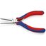  Elektronik-Greifzangen KNIPEX 35 52 145 Elektronik-Greifzange mit Mehrkomponenten-Hüllen 145 mm 12380905