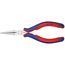  Elektronik-Greifzangen KNIPEX 35 72 145 Elektronik-Greifzange mit Mehrkomponenten-Hüllen 145 mm 12380900