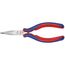  Elektronik-Greifzangen KNIPEX 35 82 145 Elektronik-Greifzange mit Mehrkomponenten-Hüllen 145 mm 12380909