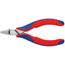  Elektronik-Bestückungszangen KNIPEX 36 12 130 Elektronik-Bestückungszange mit Mehrkomponenten-Hüllen 130 mm 12380913