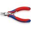  Elektronik-Bestückungszangen KNIPEX 36 22 125 Elektronik-Bestückungszange mit Mehrkomponenten-Hüllen 125 mm 12380911