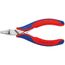  Elektronik-Bestückungszangen KNIPEX 36 22 125 Elektronik-Bestückungszange mit Mehrkomponenten-Hüllen 125 mm 12380911