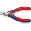  Elektronik-Bestückungszangen KNIPEX 36 32 125 Elektronik-Bestückungszange mit Mehrkomponenten-Hüllen 125 mm 12380912