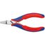  Elektronik-Bestückungszangen KNIPEX 36 32 125 Elektronik-Bestückungszange mit Mehrkomponenten-Hüllen 125 mm 12380912