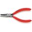  Greifzangen für Feinmechanik KNIPEX 37 11 125 Greifzange für Feinmechanik mit Kunststoff überzogen schwarz atramentiert 125 mm 12380914