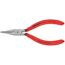 Greifzangen für Feinmechanik KNIPEX 37 11 125 Greifzange für Feinmechanik mit Kunststoff überzogen schwarz atramentiert 125 mm 12380914