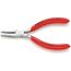  Greifzangen für Feinmechanik KNIPEX 37 13 125 Greifzange für Feinmechanik mit Kunststoff überzogen verchromt 125 mm 12380919