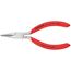  Greifzangen für Feinmechanik KNIPEX 37 13 125 Greifzange für Feinmechanik mit Kunststoff überzogen verchromt 125 mm 12380919