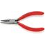  Greifzangen für Feinmechanik KNIPEX 37 21 125 Greifzange für Feinmechanik mit Kunststoff überzogen schwarz atramentiert 125 mm 12380920