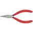  Greifzangen für Feinmechanik KNIPEX 37 21 125 Greifzange für Feinmechanik mit Kunststoff überzogen schwarz atramentiert 125 mm 12380920