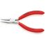  Greifzangen für Feinmechanik KNIPEX 37 23 125 Greifzange für Feinmechanik mit Kunststoff überzogen verchromt 125 mm 12380916
