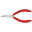  Greifzangen für Feinmechanik KNIPEX 37 23 125 Greifzange für Feinmechanik mit Kunststoff überzogen verchromt 125 mm 12380916