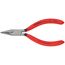  Greifzangen für Feinmechanik KNIPEX 37 31 125 Greifzange für Feinmechanik mit Kunststoff überzogen schwarz atramentiert 125 mm 12380917