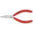 Greifzangen für Feinmechanik KNIPEX 37 33 125 Greifzange für Feinmechanik mit Kunststoff überzogen verchromt 125 mm 12380915